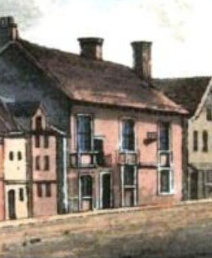 Possibly the Crown in a view of Brentwood