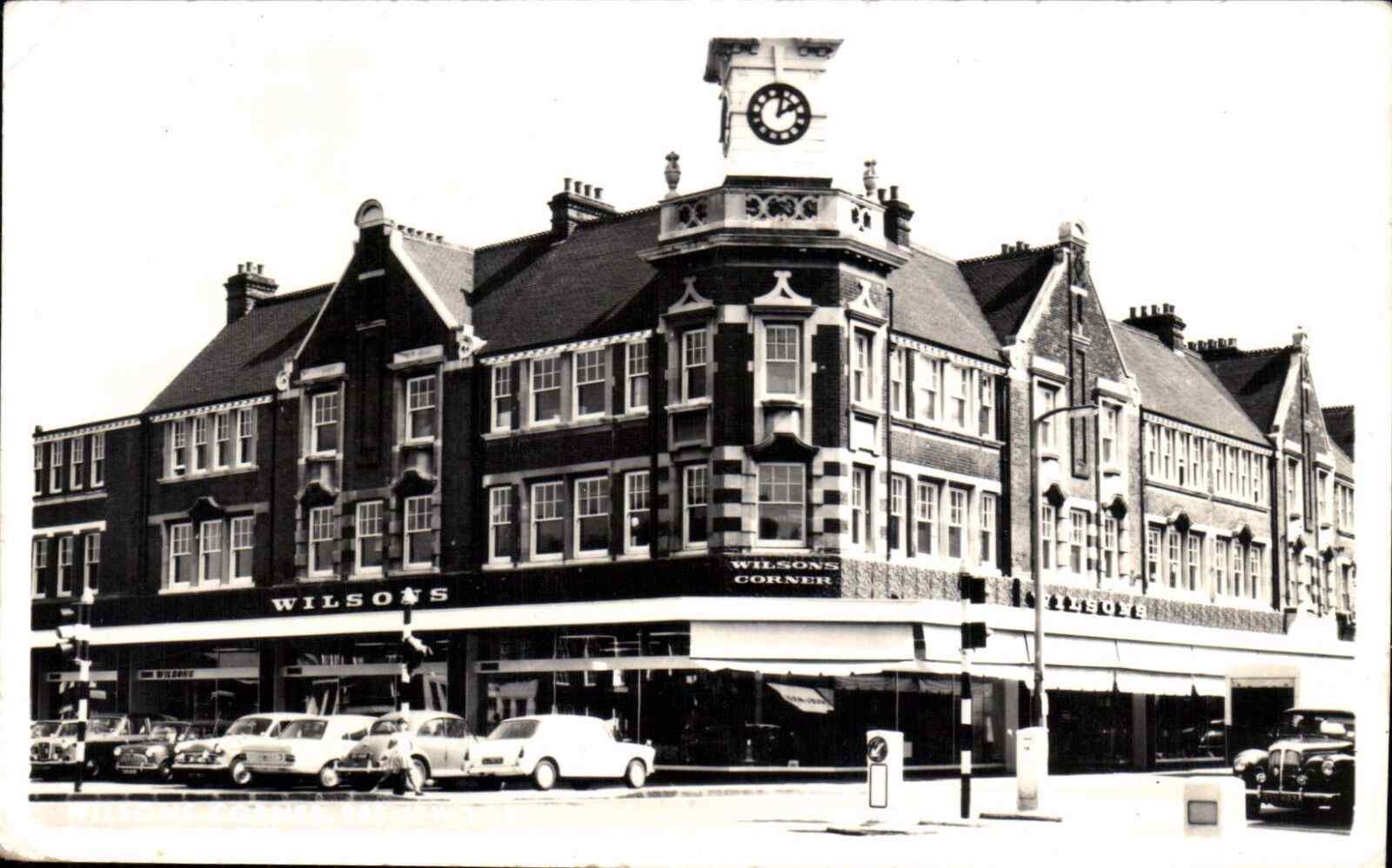 A view of Wilson's Store.